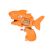 Mini Cápa Vízipisztoly - Játék - 15.5cm 109754087