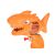 Vrecková pištoľ Orange Shark pre deti ZA4964 PO 109754087