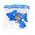 Vrecková vodná pištoľ Blue Shark pre deti ZA4964 NI 109754013