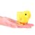 Aufzieh-Küken Spielzeug in der Hand - Gelb, 8cm
