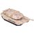 XUJIA Abrams M1A2 Tank modell, ferde nézet