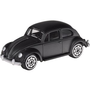 Volkswagen bogár 1967 fém modell 1:54 fekete