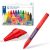 Staedtler Thick Jumbo Wax Crayons 12 AP0010 Wachsmalstifte 109754297