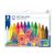 Staedtler Thick Jumbo Wax Crayons 12 AP0010 Wachsmalstifte 109754297