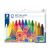 Staedtler Thick Jumbo Wax Crayons 12 AP0010 Wachsmalstifte 109754297