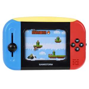 GameStorm Retro Kaland Konzol - Kézi Játék - 12,5 cm Kijelző
