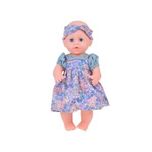 Yala Baby Puppe in einem Blumenkleid und einem Stirnband - Nonbrand Baba