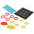 Tic Tac Toe Spielbrett, Teil des 2-in-1-Strategiespielsets für Kinder