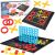 2-in-1 Tic Tac Toe und Vier gewinnt Spielset