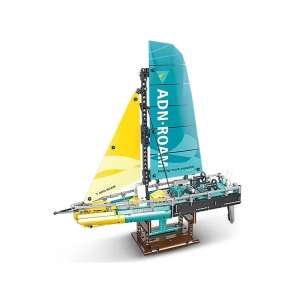 ADN-Roam Vitorlás Jacht Építőkészlet - 675 db