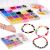 Buntes Perlenset, Armband, Brosche, Ohrringe, 22 Farben, ZA 5298 109754839