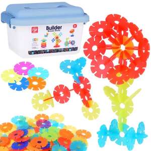 140 de blocuri de construcție 3D colorate pentru copii, blocuri în formă de stea, blocuri de construcție din plastic, jucării de construcție, joacă creativă, jucării educative, jucării STEM, set de construcție, jucării pentru copii, set de joacă, blocuri de construcție pentru copii, blocuri colorate, blocuri în formă de stea, set de blocuri de construcție, blocuri de construcție pentru bebeluși, blocuri de construcție pentru preșcolari - Jocuri de constructie - Lego