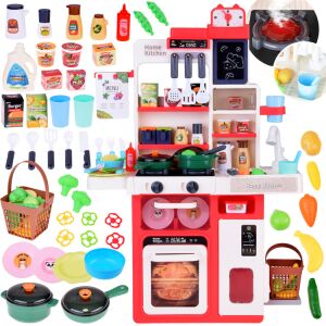 Játék Konyha interaktívna hračka kuchynka kompletná sada s príslušenstvom - Ramiz