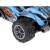Samochód zdalnie sterowany Rapid Monster, niebieski i czarny, zbliżenie koła