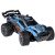 Rapid Monster RC samochód wyścigowy, niebiesko-czarny design