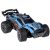 Rapid Monster RC samochód wyścigowy, niebiesko-czarny design