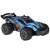 Rapid Monster távirányítós autó, kék és fekete színben, elülső nézet