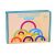 Színes Montessori Szivárvány Puzzle Doboz