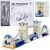 Puzzle 3D asamblat Tower Bridge cu cutie, 120 piese