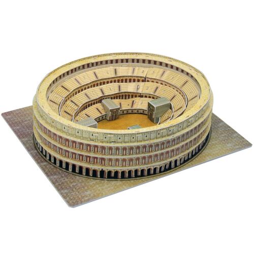 Puzzle 3D rzymskie Koloseum 84-elementy Puzzle przestrzenne ZA5401