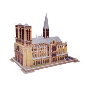 Notre-Dame 3D Kirakó - 77 Darabos