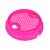Ružové plastové sito na piesok pre vedierko princeznej