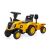 Chipolino CAT Traktor Bébitaxi - Sárga - 12-36 hónap 109755932