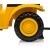 Chipolino CAT Traktor Bébitaxi - Sárga - 12-36 hónap 109755932