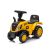 Chipolino CAT Traktor Bébitaxi - Sárga - 12-36 hónap 109755932