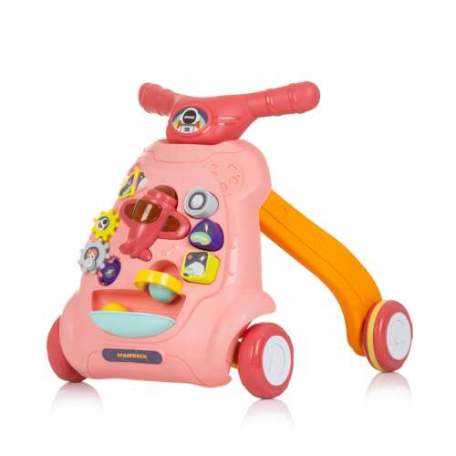 Chipolino Plane Járássegítő - Rózsaszín