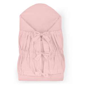Petite & Mars Megkötős pólya Nurse, Dusty Pink, 75x75 cm, baby swaddle, newborn swaddle, cotton swaddle, baby wrap, baby blanket, swaddle blanket, baby sleep, safe sleep, comfortable sleep - Petite&Mars