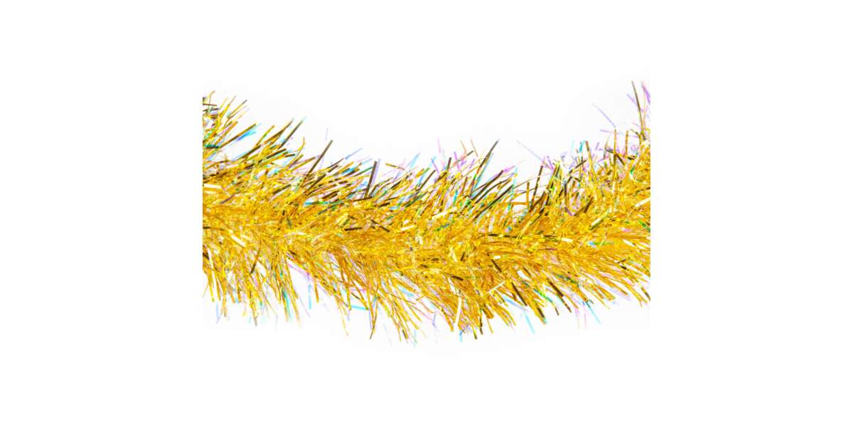 Girland arany 200 x 10 cm pepita hu