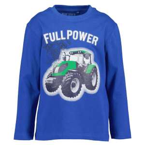Tricou băieți cu mânecă lungă Blue Seven cu imprimeu tractor, mărimea 8 ani (128 cm) - Bebeluși și copii mici