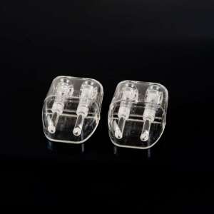 4Cars Dupla akusztikus állat riasztó, 2 db, clear plastic, animal deterrent - Wild animal deterrent