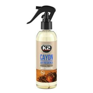 K2 Cayon Anti Tabaco légfrissítő, 250ml, megszünteti a cigaretta szagát - K2