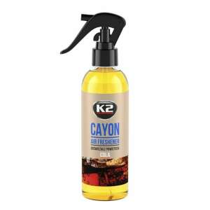 K2 Cayon Kóla légfrissítő, 250ml, autó és otthoni illatosító - K2