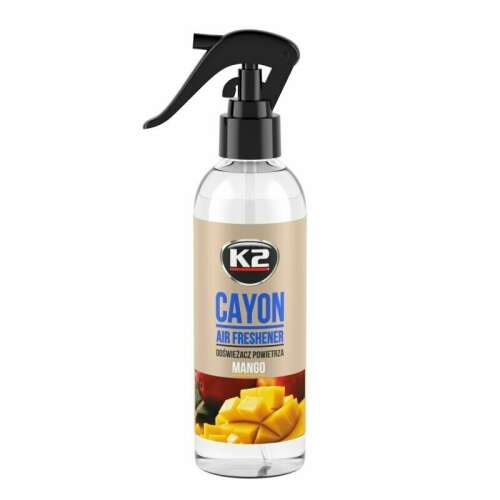 K2 Cayon Légfrissítő - Mangó - 250ml