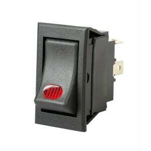 12V 20A illuminated rocker switch - Light Switch