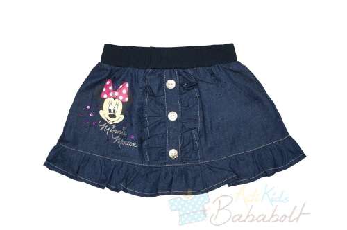 Disney Minnie baba-gyerek farmer szoknya (méret: 86-116) 30376026