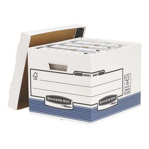 Bankers Box® Archiválódoboz - Standard - Kék