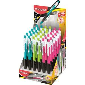 Maped Black Peps 0,5 mm HB mechanikus ceruzák, 36-os csomag, vegyes színek - Rotring