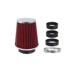 Direktszűrő, 120x130x90 mm, 60/63/70 mm-es adapterekkel