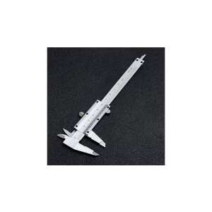 150 mm-es fém tolómérő mélységmérővel és átmérőmérés funkcióval - Tolómérő