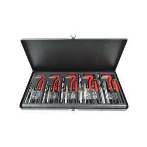 Menetjavító szerszámkészlet, 5 db, M5 - M12, HSS 4341 acél, professzionális minőség - Menetjavító