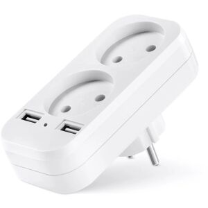 iUni AD1 Ukryta Kamera Adapter Zasilający z Podwójnym Portem USB - IUni