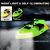 iUni U02 Bait Boat, GPS, phosphorescent housing, 3 tanks, 2kg, 500m, 12000mAh, 10km/h, with 2GHz remote control 141391920