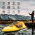 iUni U02 Bait Boat, GPS, phosphorescent housing, 3 tanks, 2kg, 500m, 12000mAh, 10km/h, with 2GHz remote control 141391920