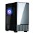 Zalman PC Ház RGB Ventilátorral és Üveg Oldallappal