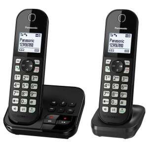 Panasonic KX-TGC462GB DECT Asztali Telefon - Fekete