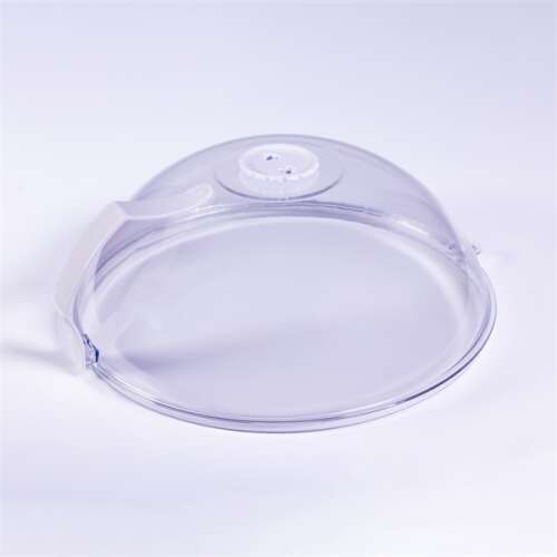 Iris KT-491 Mikróhullámú és Étel Tároló Fedél Fogóval és Szellőzővel, 26 cm